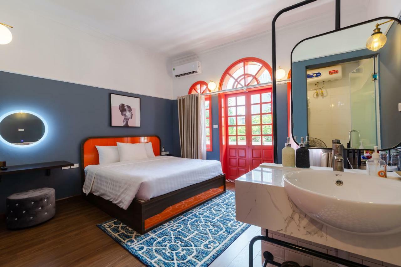 The Poppy Villa & Hotel Ханой Екстериор снимка