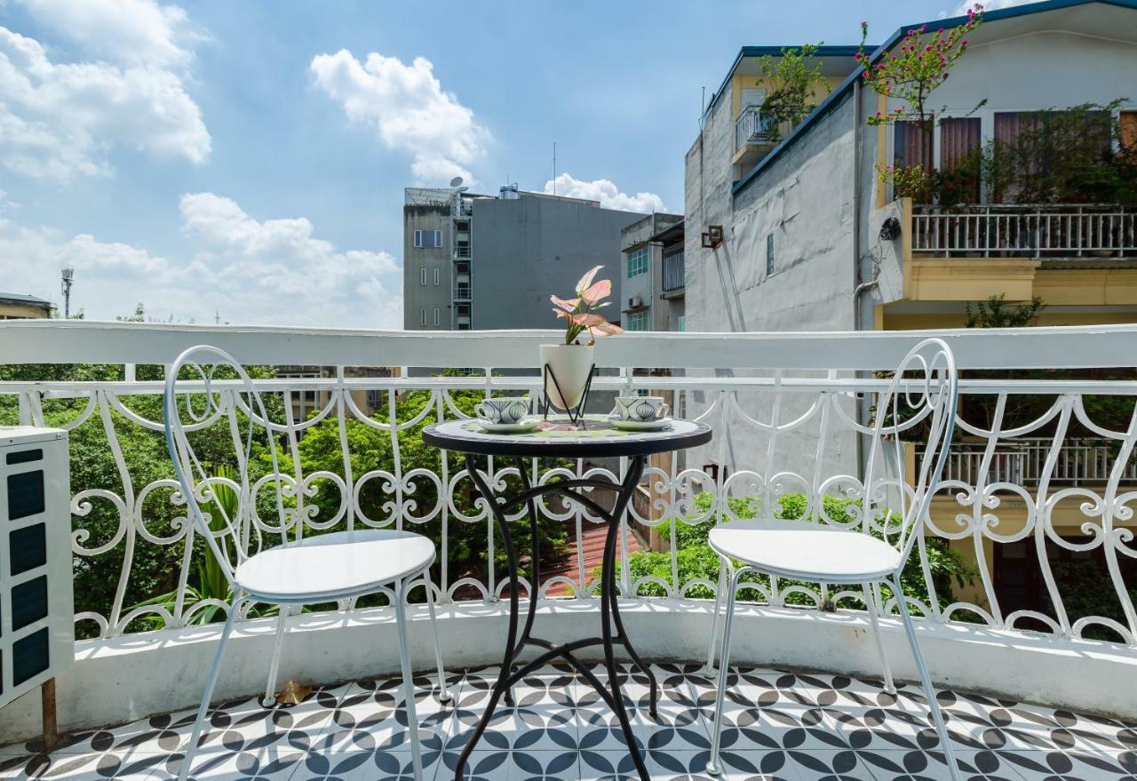 The Poppy Villa & Hotel Ханой Екстериор снимка