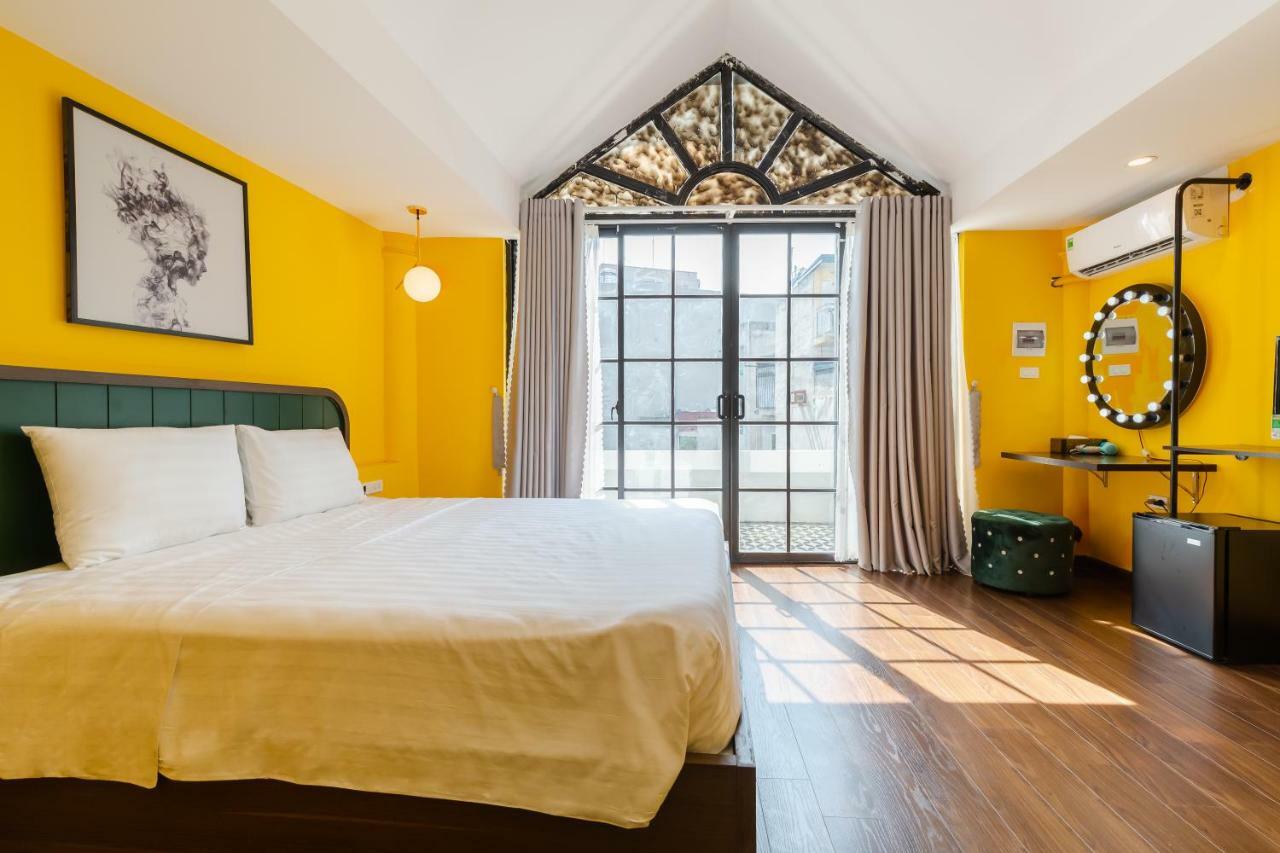 The Poppy Villa & Hotel Ханой Екстериор снимка