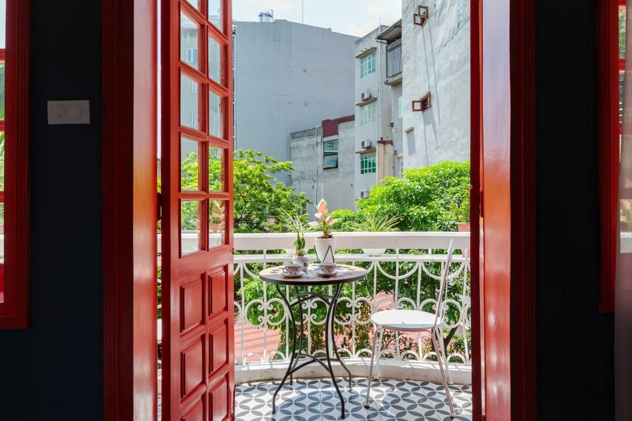 The Poppy Villa & Hotel Ханой Екстериор снимка