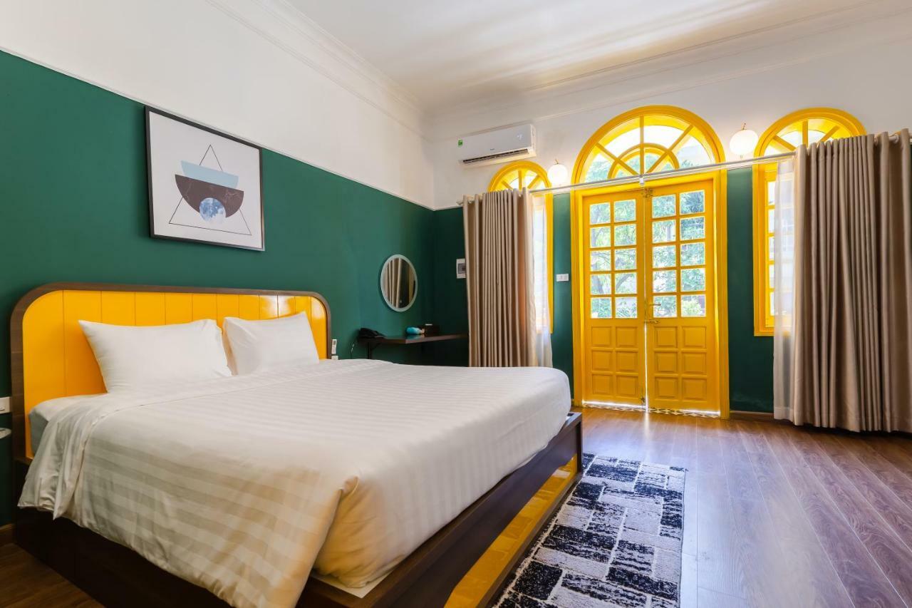 The Poppy Villa & Hotel Ханой Екстериор снимка