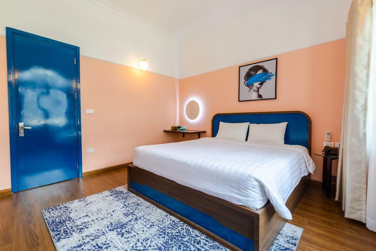 The Poppy Villa & Hotel Ханой Екстериор снимка