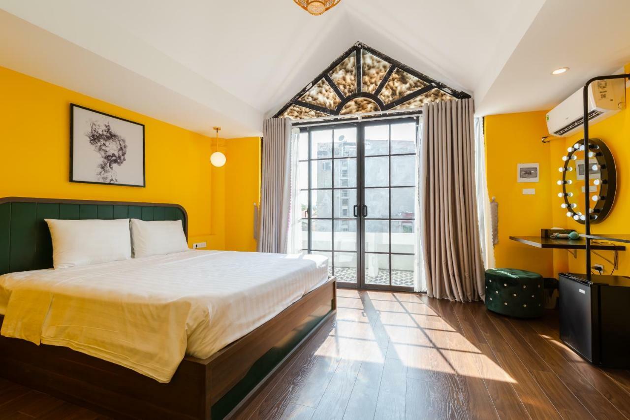 The Poppy Villa & Hotel Ханой Екстериор снимка