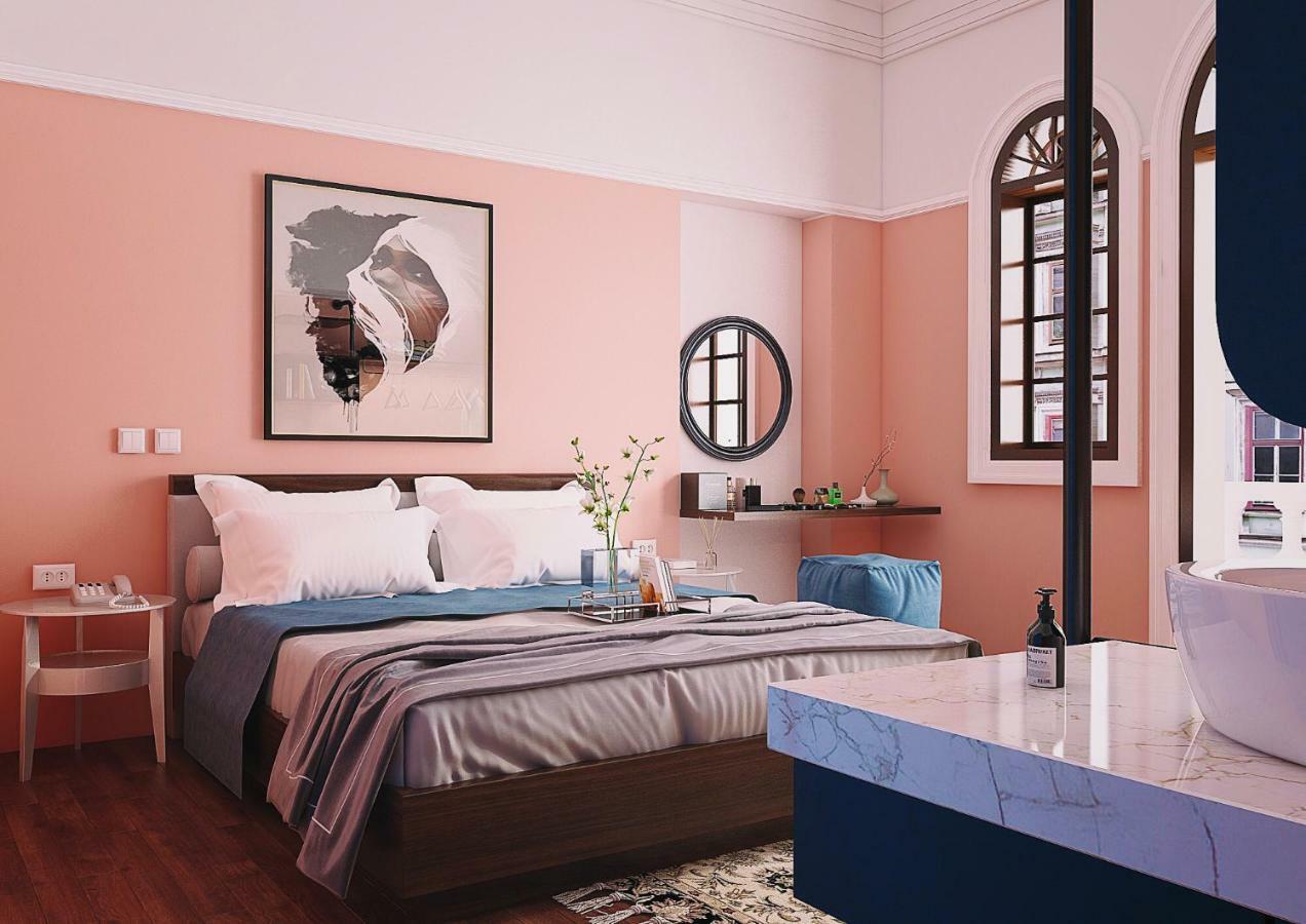 The Poppy Villa & Hotel Ханой Екстериор снимка
